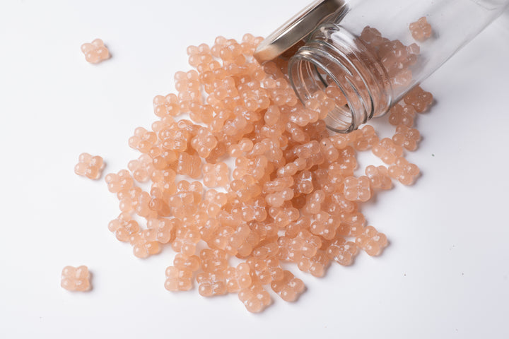 De-Lemon Premium Pressed Glass Beads