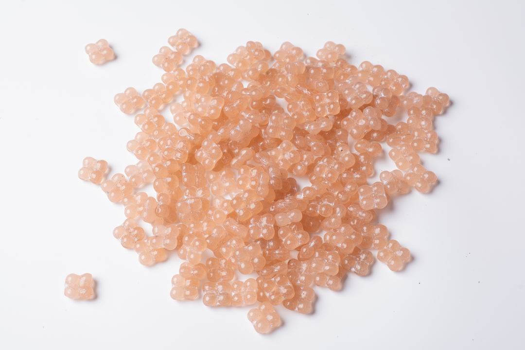 De-Lemon Premium Pressed Glass Beads