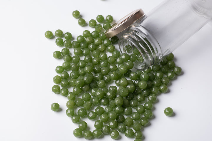 De-Lemon Premium Pressed Glass Beads