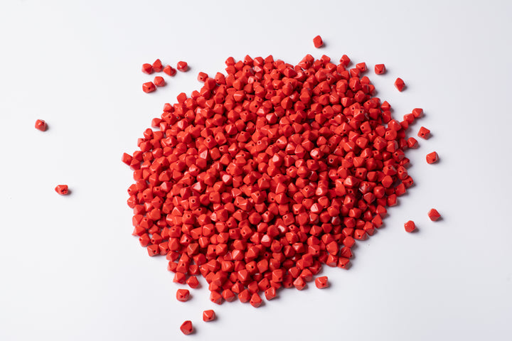 De-Lemon Premium Pressed Glass Beads