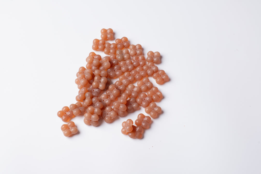 De-Lemon Premium Pressed Glass Beads