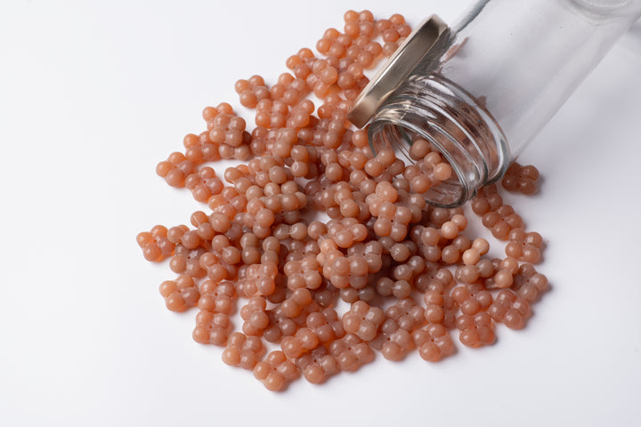 De-Lemon Premium Pressed Glass Beads