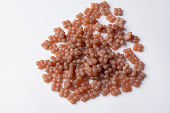 De-Lemon Premium Pressed Glass Beads