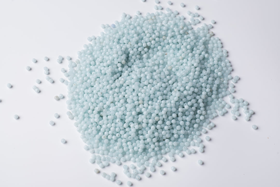 De-Lemon Premium Pressed Glass Beads
