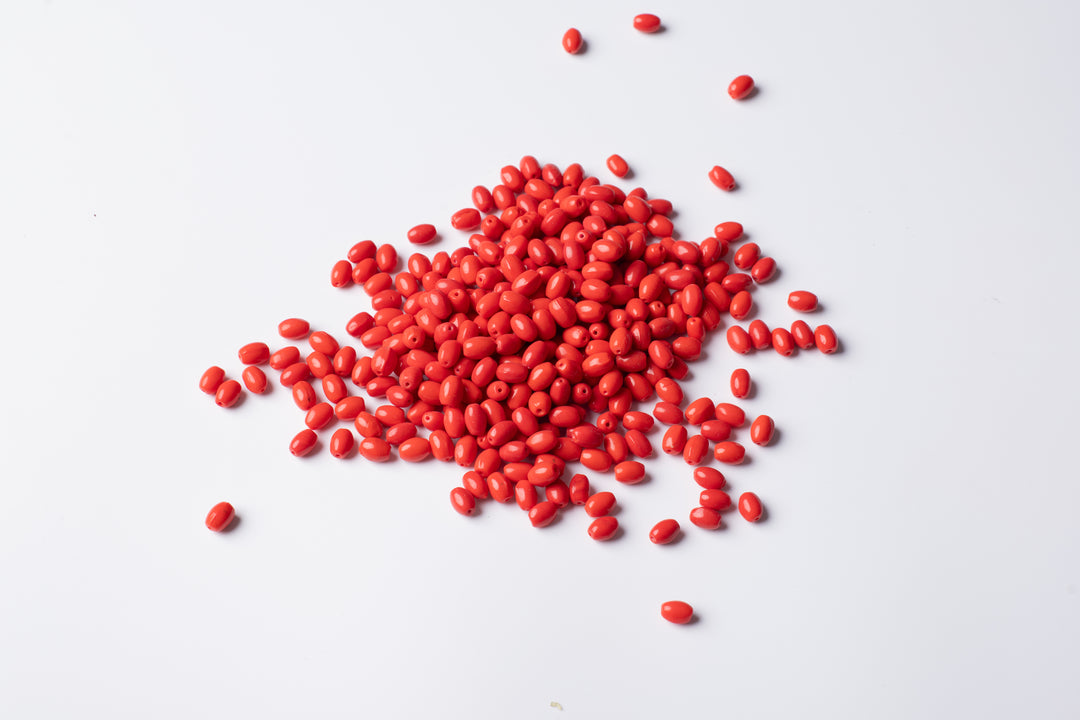 De-Lemon Premium Pressed Glass Beads