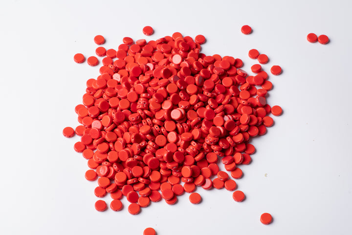 De-Lemon Premium Pressed Glass Beads