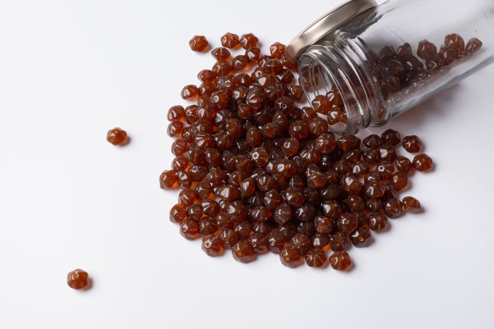 De-Lemon Premium Pressed Glass Beads
