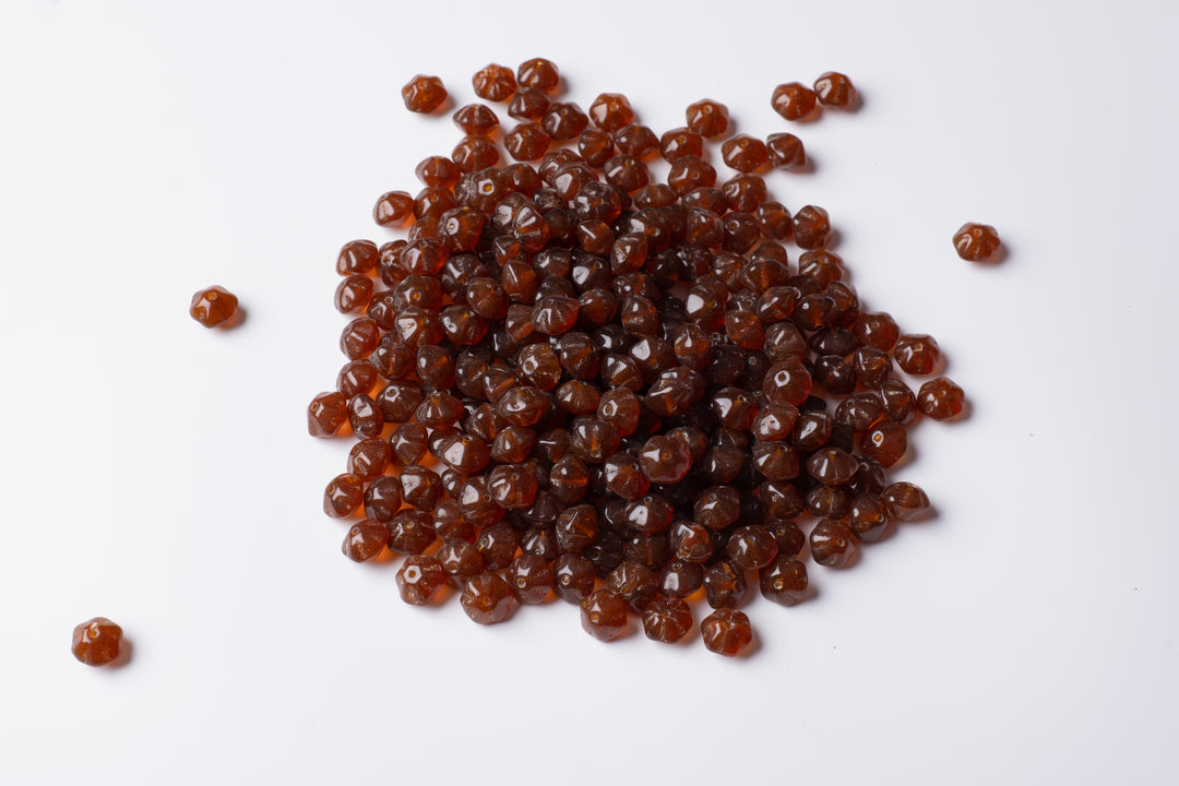 De-Lemon Premium Pressed Glass Beads