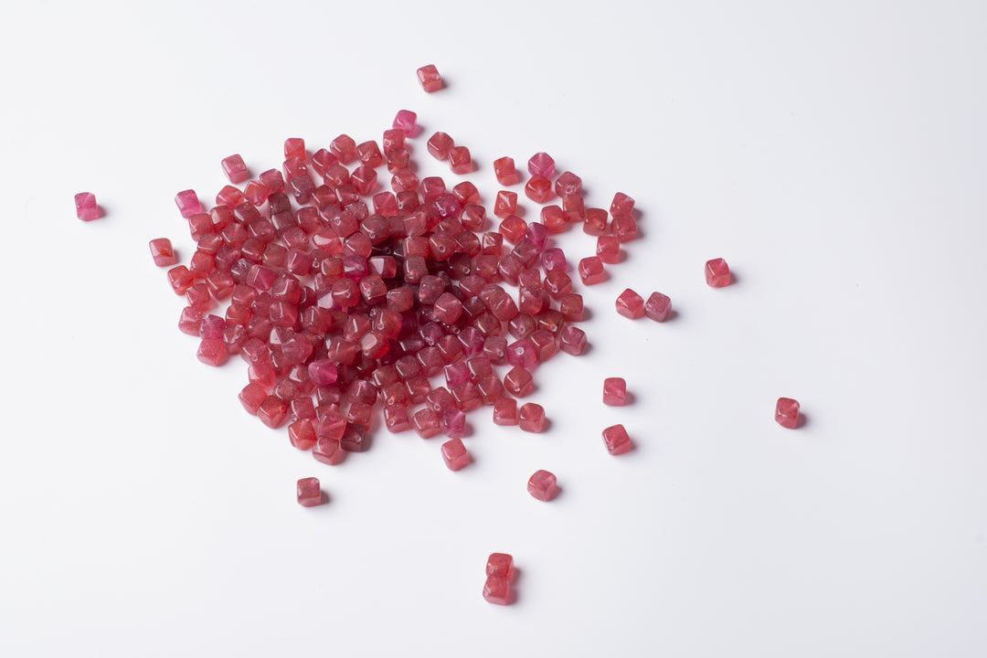 De-Lemon Premium Pressed Glass Beads