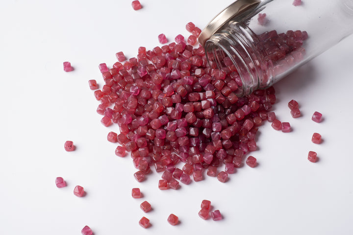De-Lemon Premium Pressed Glass Beads