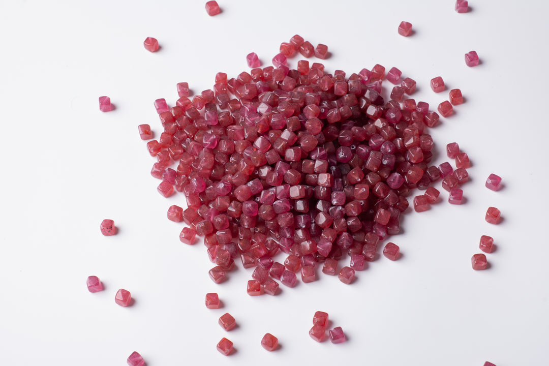 De-Lemon Premium Pressed Glass Beads