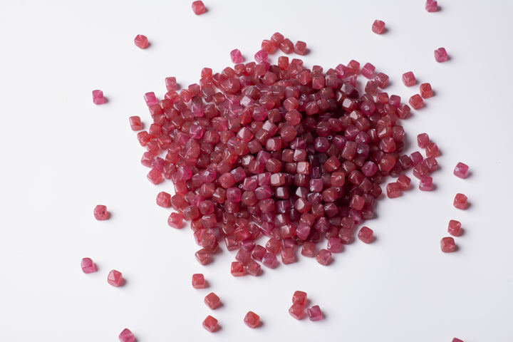De-Lemon Premium Pressed Glass Beads