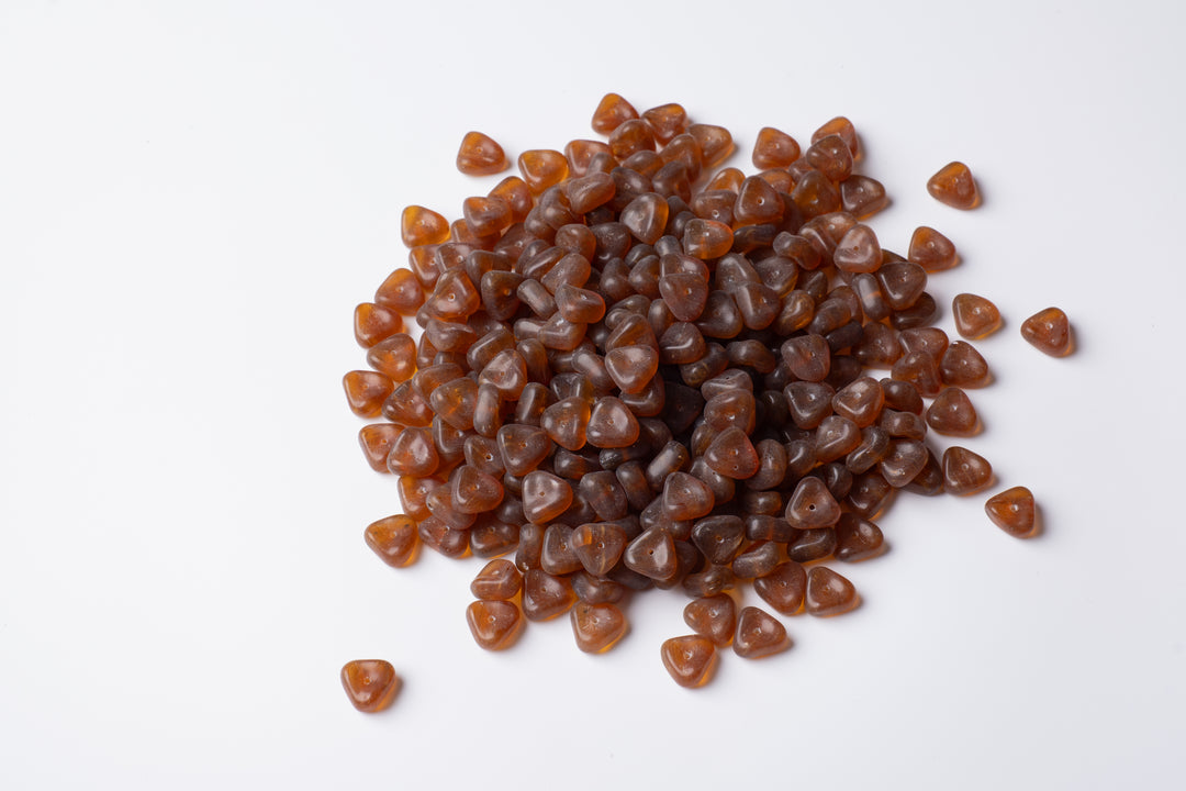 De-Lemon Premium Pressed Glass Beads