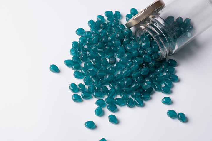 De-Lemon Premium Pressed Glass Beads