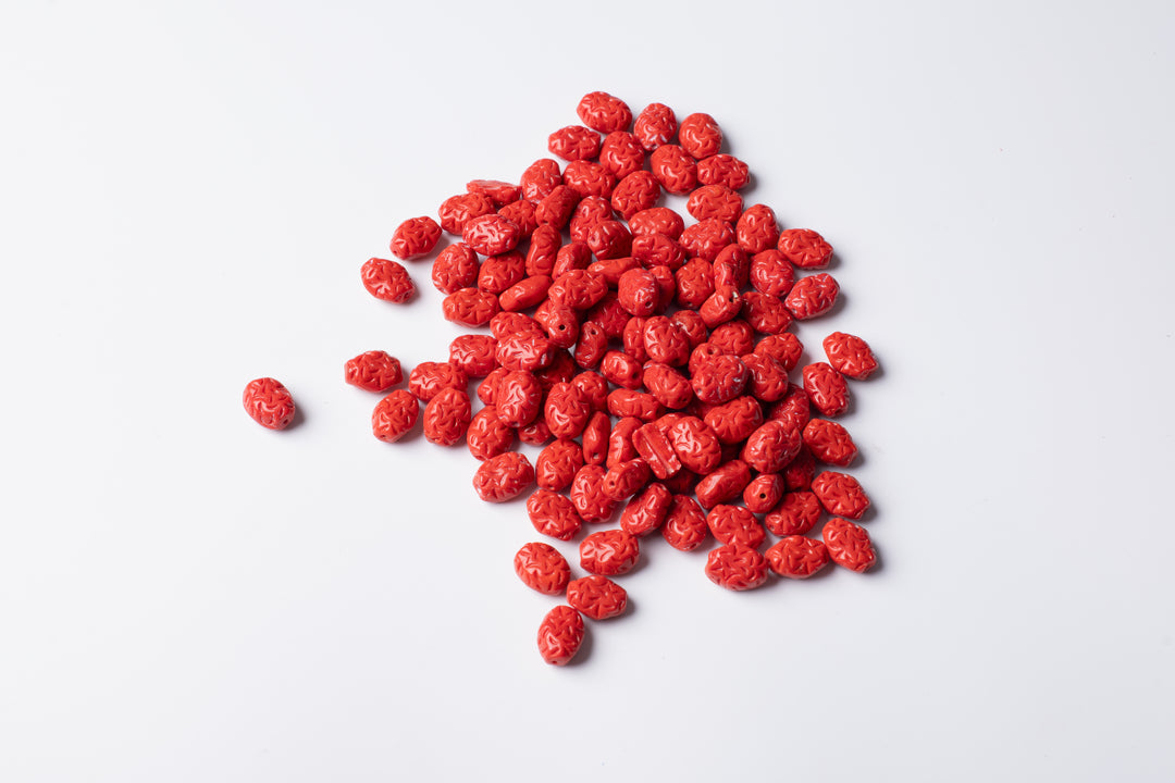 De-Lemon Premium Pressed Glass Beads