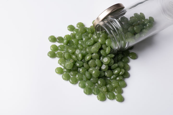 De-Lemon Premium Pressed Glass Beads