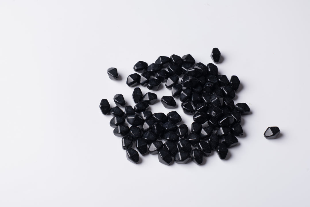 De-Lemon Premium Pressed Glass Beads