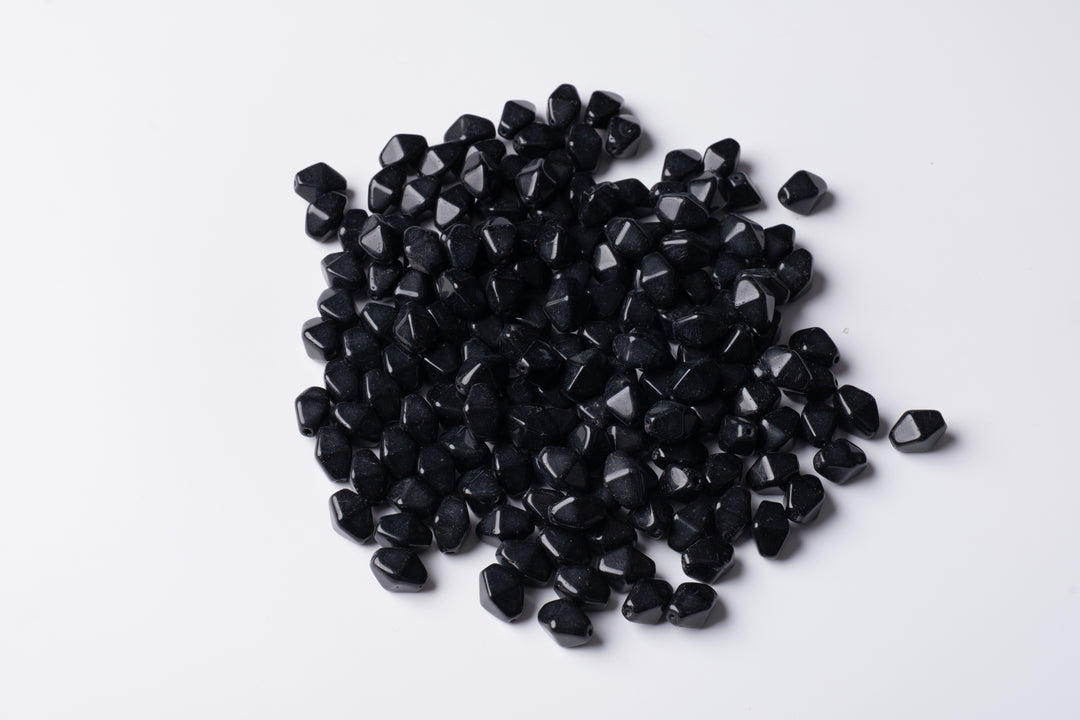 De-Lemon Premium Pressed Glass Beads