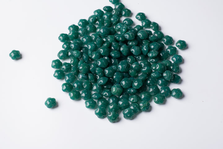 De-Lemon Premium Pressed Glass Beads