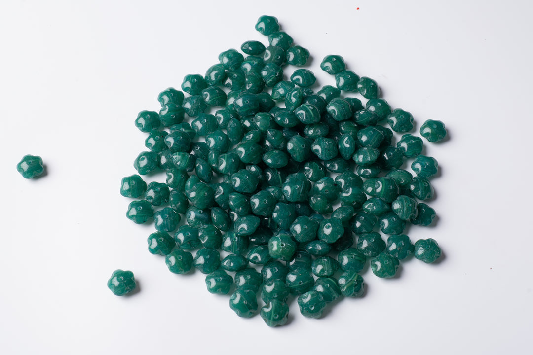 De-Lemon Premium Pressed Glass Beads