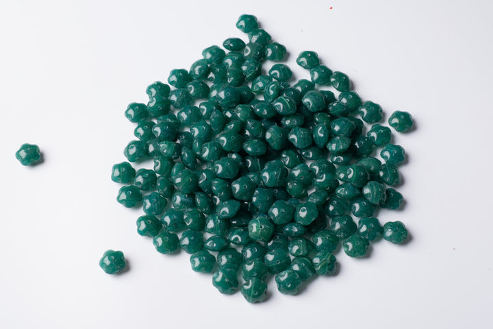 De-Lemon Premium Pressed Glass Beads