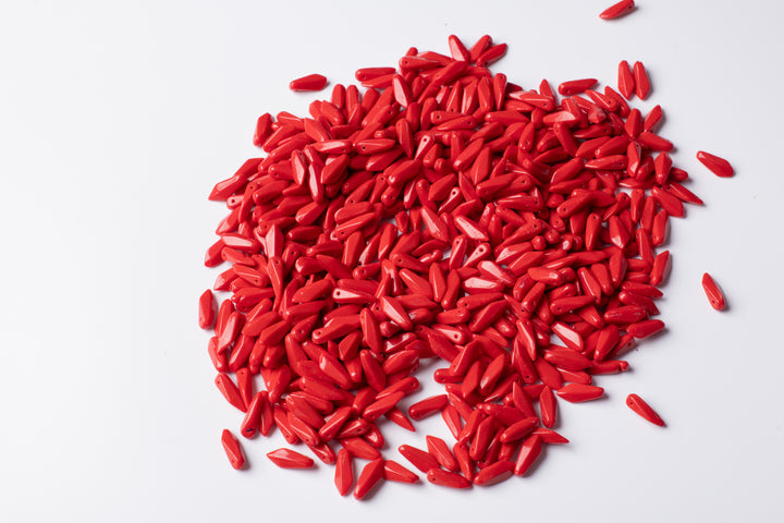 De-Lemon Premium Pressed Glass Beads