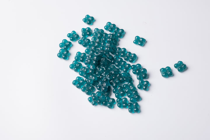 De-Lemon Premium Pressed Glass Beads