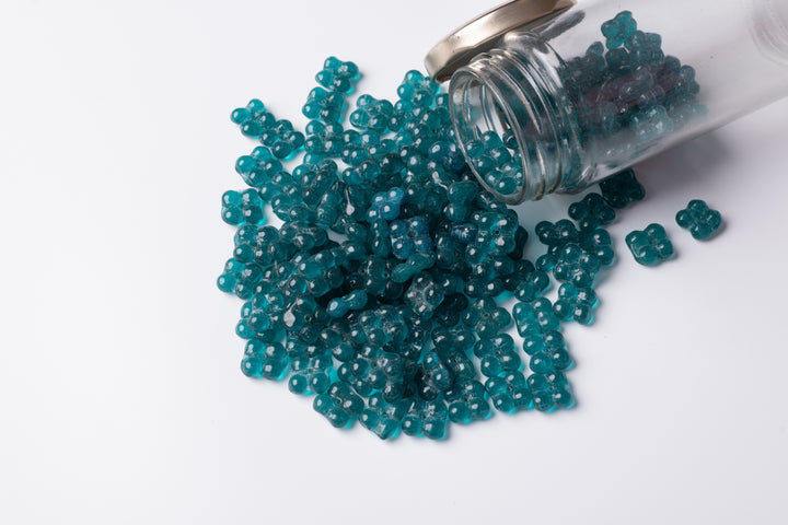 De-Lemon Premium Pressed Glass Beads
