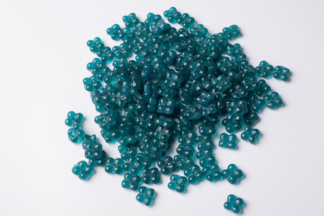De-Lemon Premium Pressed Glass Beads