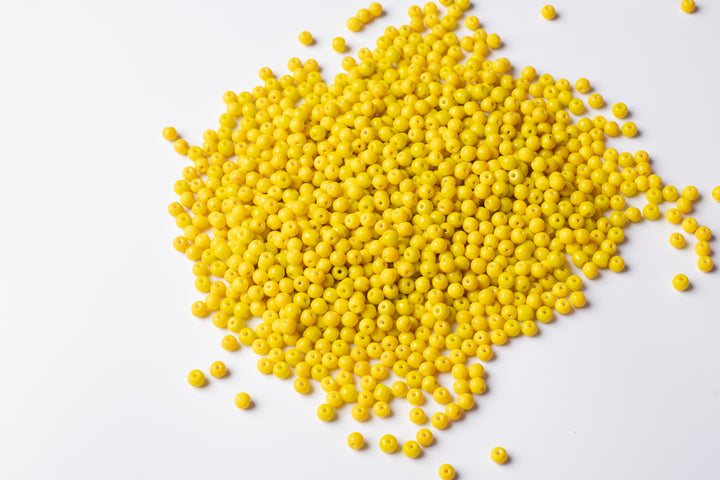 De-Lemon Premium Pressed Glass Beads
