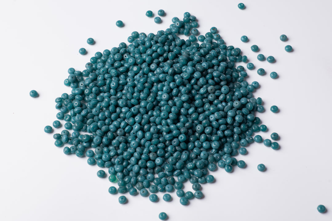De-Lemon Premium Pressed Glass Beads