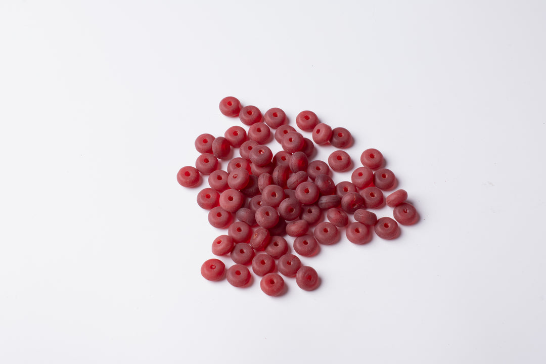 De-Lemon Premium Pressed Glass Beads