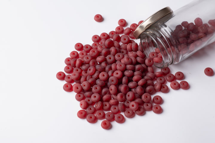 De-Lemon Premium Pressed Glass Beads