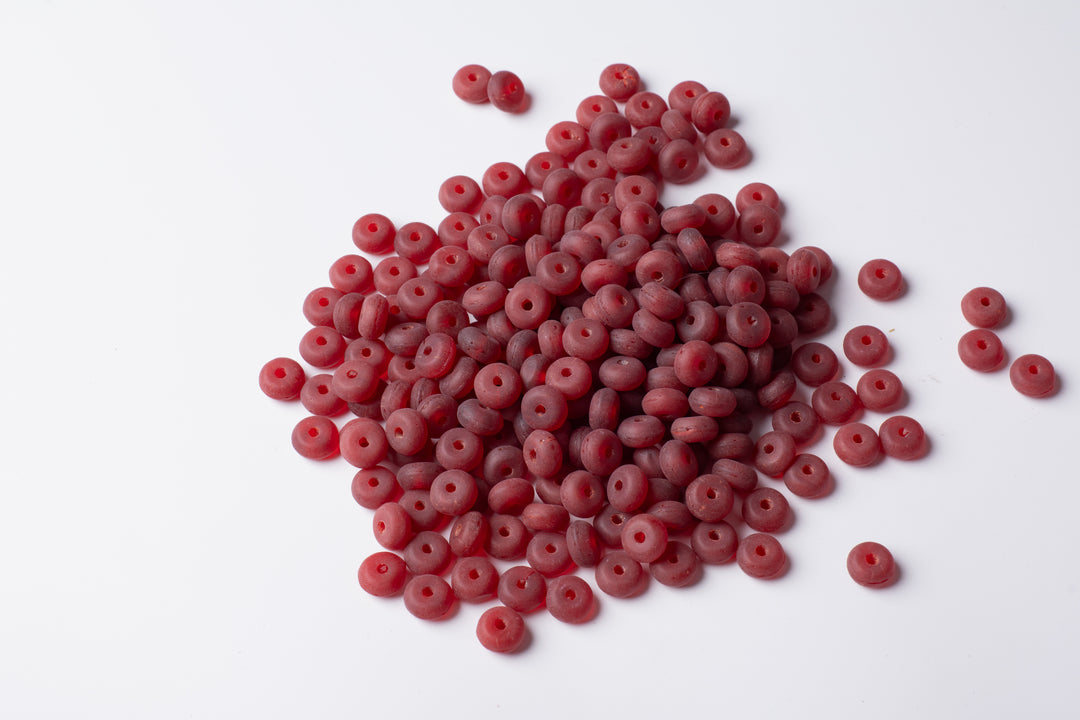 De-Lemon Premium Pressed Glass Beads