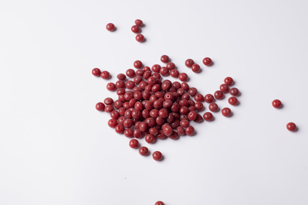 De-Lemon Premium Pressed Glass Beads