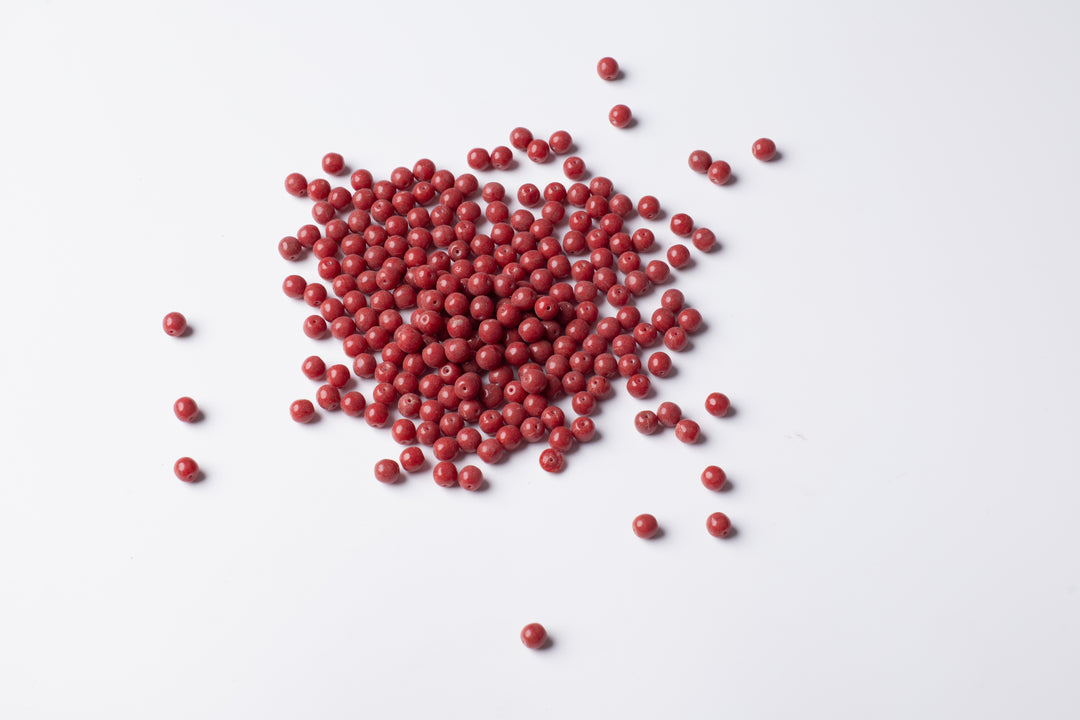 De-Lemon Premium Pressed Glass Beads