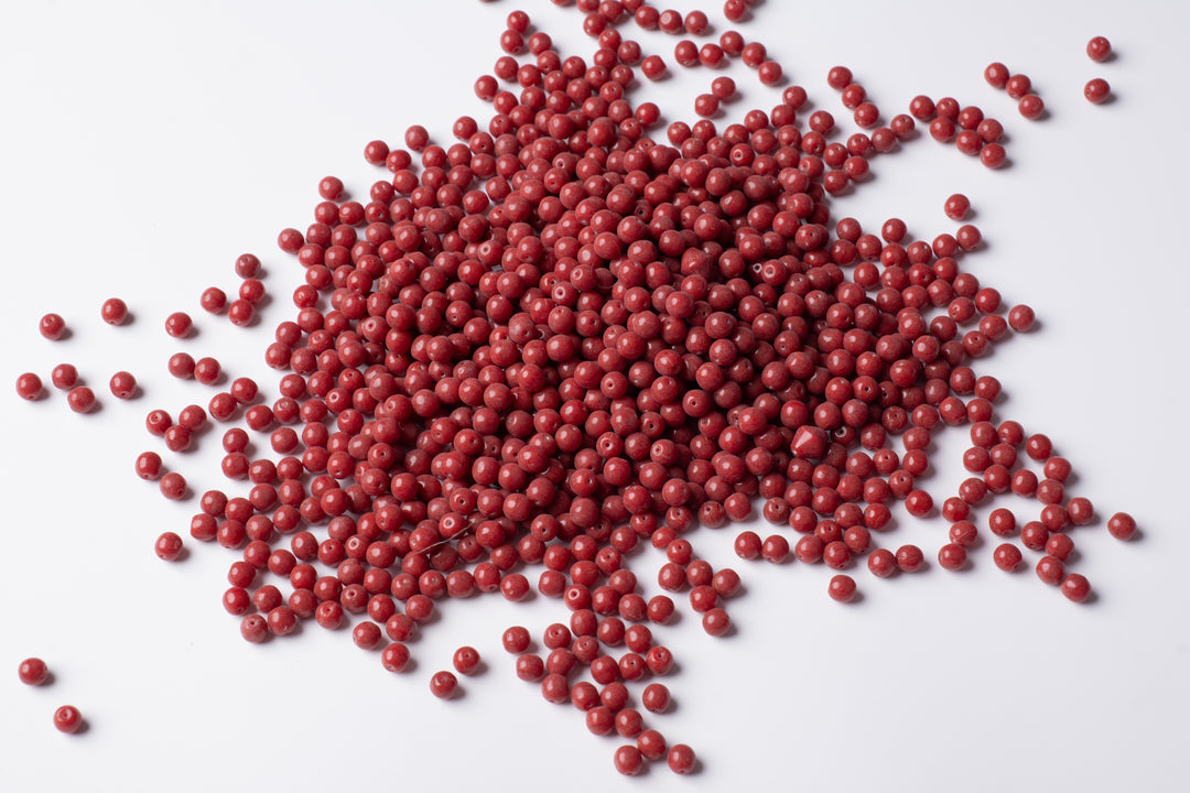 De-Lemon Premium Pressed Glass Beads
