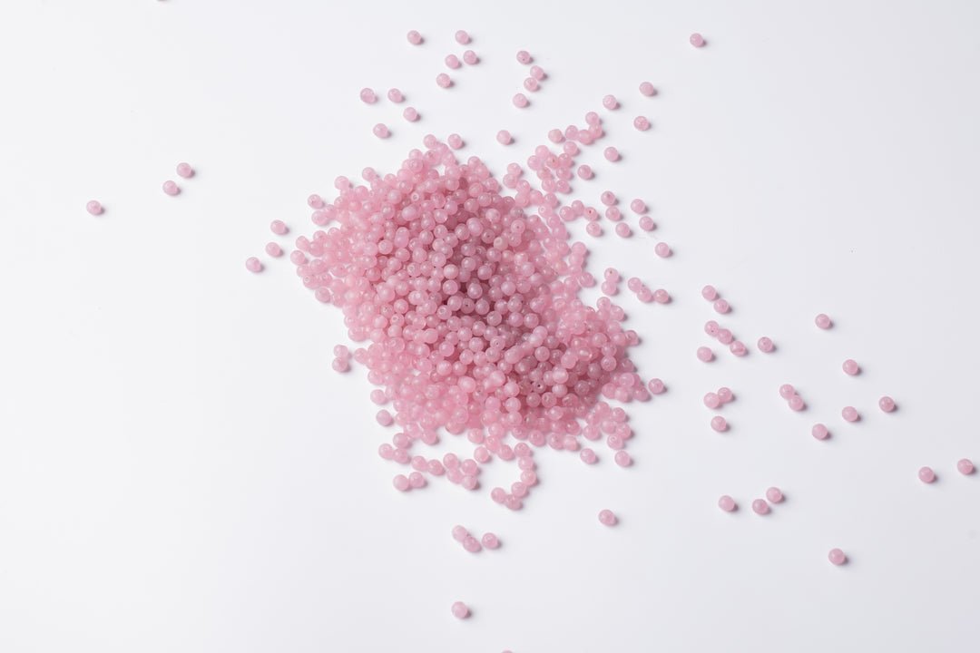 De-Lemon Premium Pressed Glass Beads