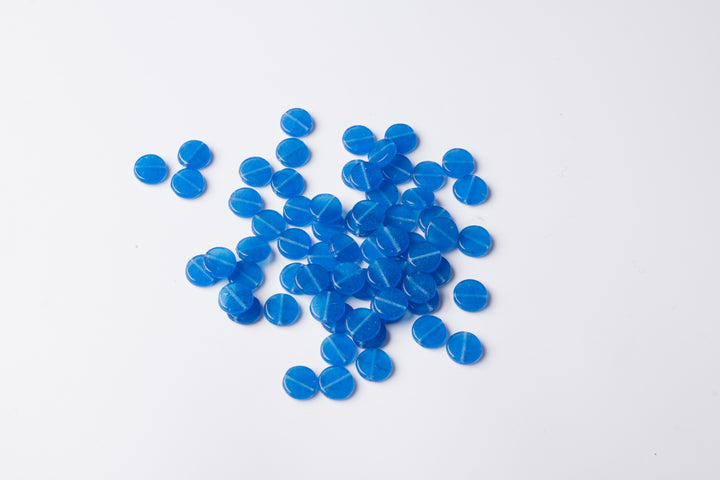 De-Lemon Premium Pressed Glass Beads
