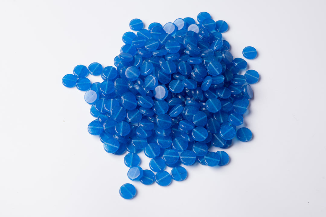 De-Lemon Premium Pressed Glass Beads
