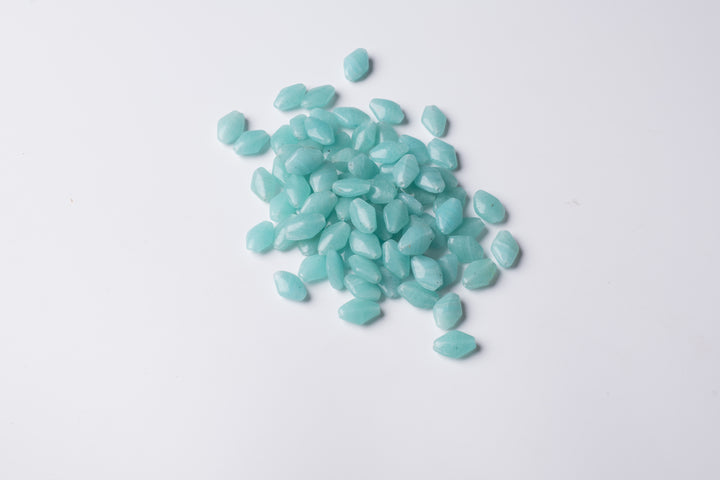 De-Lemon Premium Pressed Glass Beads