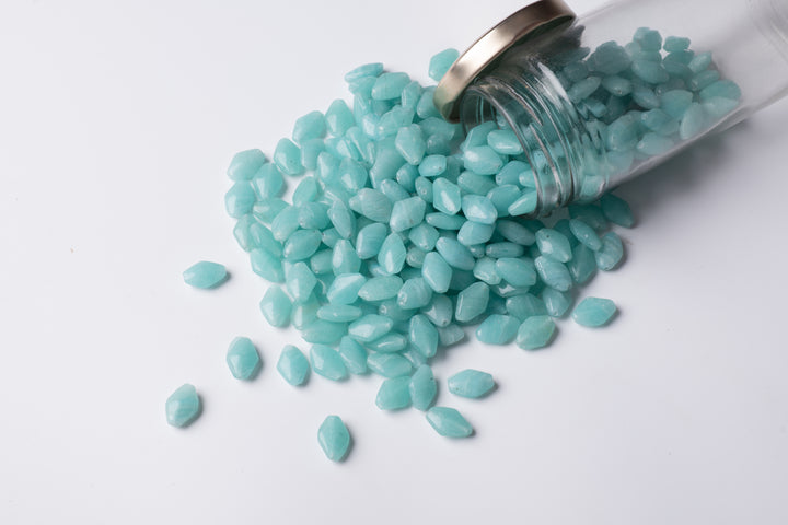 De-Lemon Premium Pressed Glass Beads