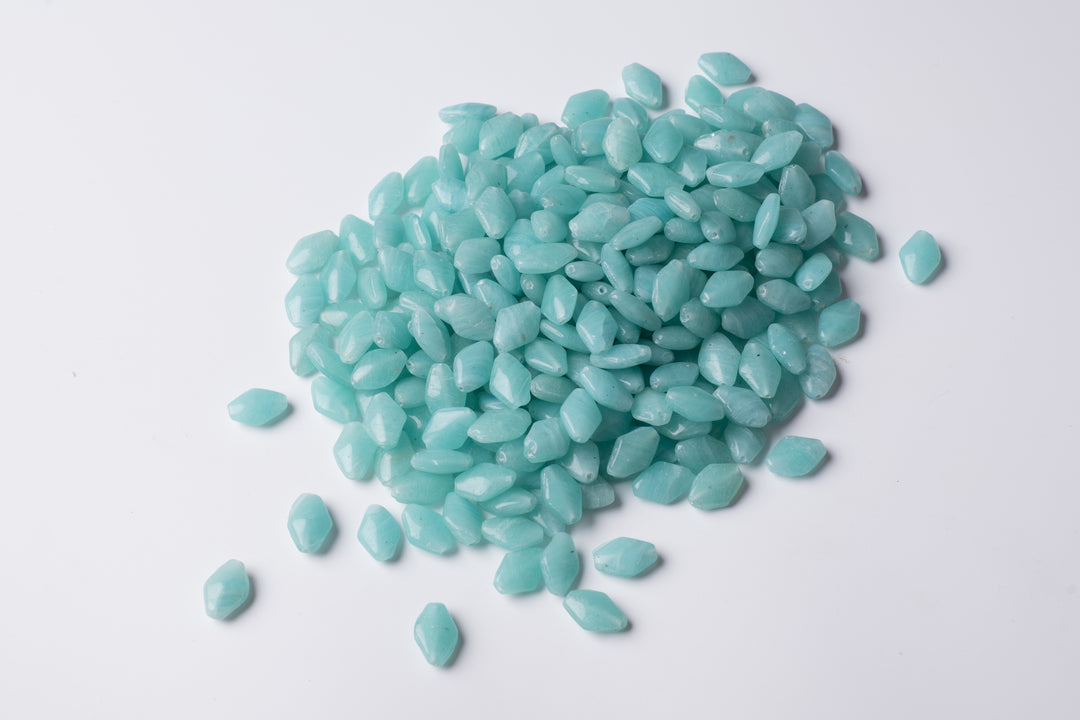 De-Lemon Premium Pressed Glass Beads