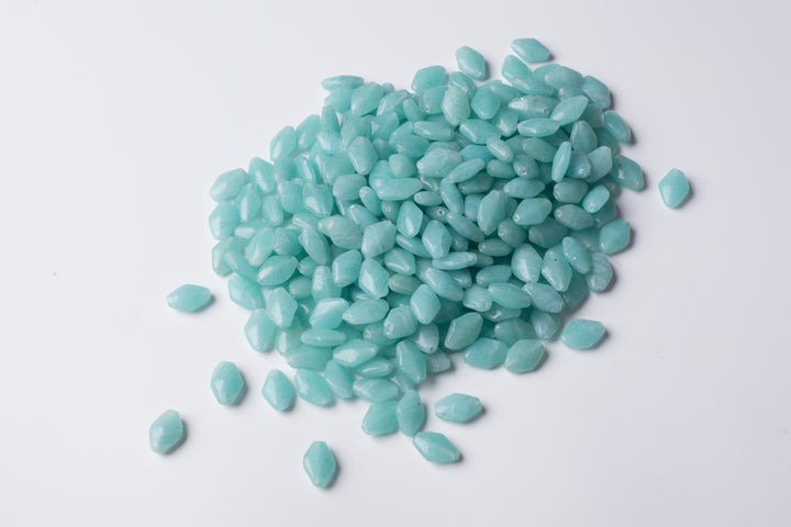 De-Lemon Premium Pressed Glass Beads