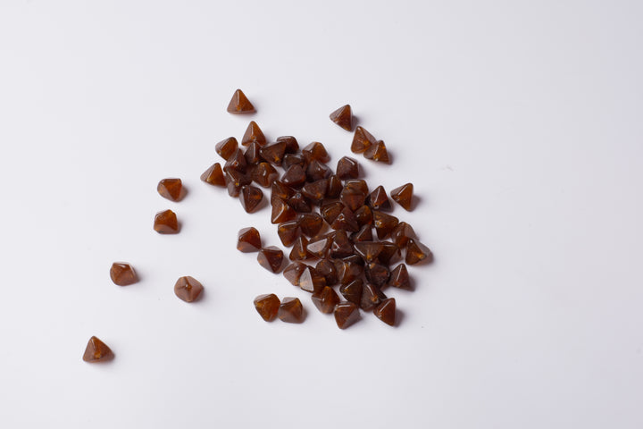 De-Lemon Premium Pressed Glass Beads