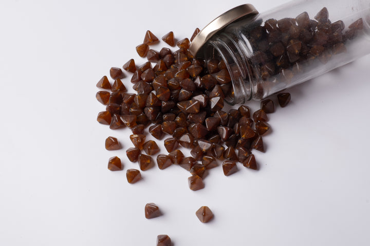 De-Lemon Premium Pressed Glass Beads