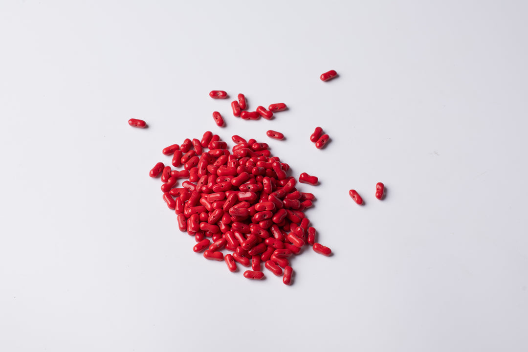 De-Lemon Premium Pressed Glass Beads