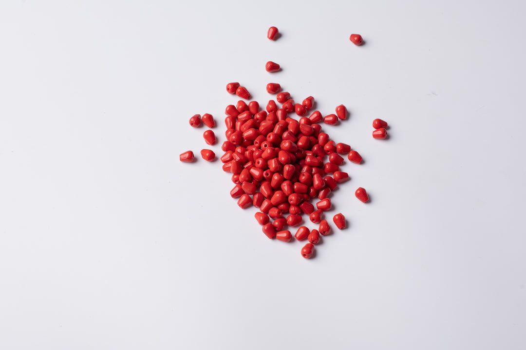 De-Lemon Premium Pressed Glass Beads