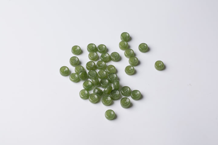 De-Lemon Premium Pressed Glass Beads