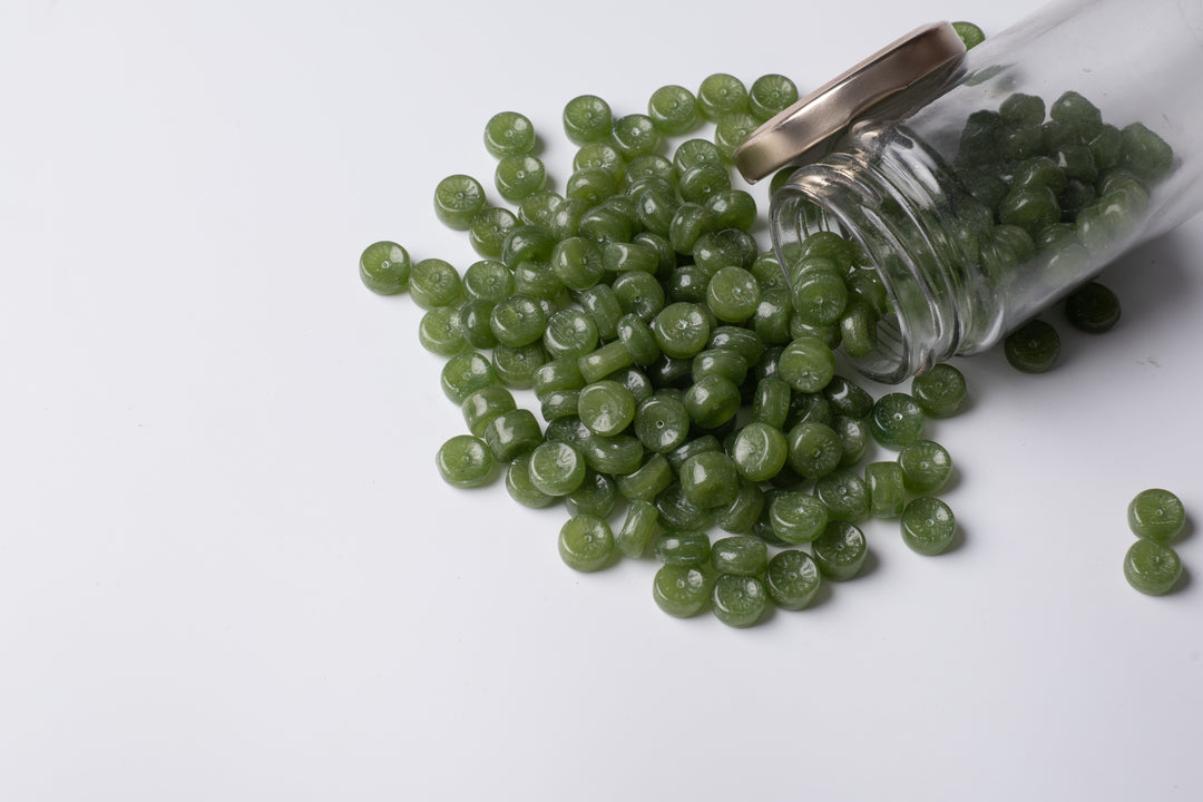 De-Lemon Premium Pressed Glass Beads